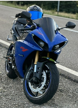 NT Europe Injection Blue Black Plastic Fairing Kit Fit for Yamaha YZF R1 2009-2011 DZ