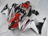 NT Europe ABS White Red Injection Plastics Fairing Fit for Honda 2016-2018 CBR500R a001