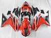 NT Europe ABS Red Injection Plastics Fairing Fit for Honda 2016-2018 CBR500R a002