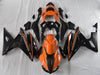 NT Europe ABS Orange Black Injection Plastics Fairing Fit for Honda 2016-2018 CBR500R a005