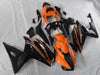 NT Europe ABS Orange Black Injection Plastics Fairing Fit for Honda 2016-2018 CBR500R a005