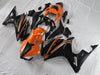 NT Europe ABS Orange Black Injection Plastics Fairing Fit for Honda 2016-2018 CBR500R a005