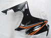 NT Europe ABS Orange Black Injection Plastics Fairing Fit for Honda 2016-2018 CBR500R a005