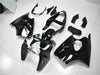 NT Europe Aftermarket Injection ABS Plastic Fairing Fit for Kawasaki ZX6R 636 2000-2002 Glossy Black