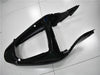 NT Europe Aftermarket Injection ABS Plastic Fairing Fit for Kawasaki ZX6R 636 2000-2002 Glossy Black