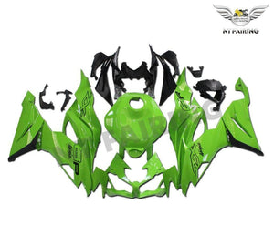 NT Europe Aftermarket Injection ABS Plastic Fairing Fit for Kawasaki ZX6R 636 2019-2020 Green N057
