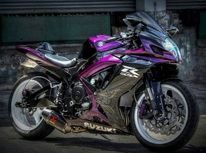 NT Europe Injection Mold Black Midnight Purple Fairing Set Fit for Suzuki 2008-2010 GSXR 600 750