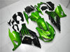 NT Europe Aftermarket Injection ABS Plastic Fairing Fit for Kawasaki ZX14R 2012-2017 Green Black