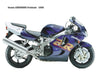 NT Europe ABS Plastics Purple Fairing Fit for Honda 1998-1999 CBR919RR CBR900RR 919 u004