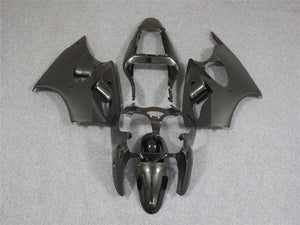 NT Europe Aftermarket Injection ABS Plastic Fairing Fit for Kawasaki ZX6R 636 2000-2002 Matte Glossy Black N010