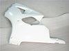 NT Europe Aftermarket Injection ABS Plastic Fairing Fit for Kawasaki ZX6R 636 2000-2002 Glossy White N015