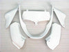 NT Europe Aftermarket Injection ABS Plastic Fairing Fit for Kawasaki ZX6R 636 2000-2002 Glossy White N015