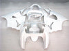 NT Europe Aftermarket Injection ABS Plastic Fairing Fit for Kawasaki ZX6R 636 2000-2002 Glossy White N015