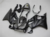 NT Europe Aftermarket Injection ABS Plastic Fairing Fit for Honda CBR600 F4i 2001-2003 Matte Black Gray N002