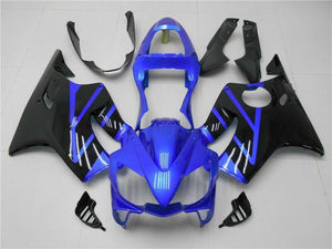 NT Europe Aftermarket Injection ABS Plastic Fairing Fit for Honda CBR600 F4i 2001-2003 Blue Black N057