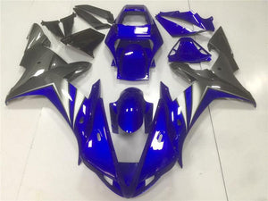 NT Europe Aftermarket Injection ABS Plastic Fairing Fit for Yamaha YZF R1 2002-2003 Blue Black