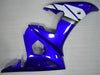NT Europe Aftermarket Injection ABS Plastic Fairing Fit for Yamaha YZF R6 2003-2005 Blue White