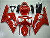 NT Europe Aftermarket Injection ABS Plastic Fairing Fit for Kawasaki ZX6R 636 2003-2004 Red