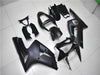 NT Europe Aftermarket Injection ABS Plastic Fairing Fit for Kawasaki ZX6R 636 2003-2004 Matte Black