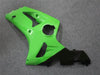 NT Europe Aftermarket Injection ABS Plastic Fairing Fit for Kawasaki ZX6R 636 2003-2004 Green Black N001