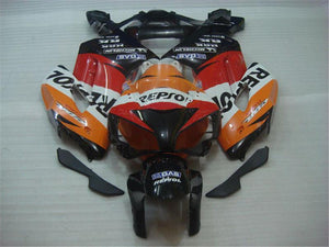 NT Europe Repsol Injection ABS Plastic Fairing Fit for Honda CBR1000RR 2004-2005 Orange Red Black