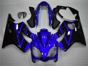 NT Europe Aftermarket Injection ABS Plastic Fairing Fit for Honda CBR600 F4i 2004-2007 Blue Black N016