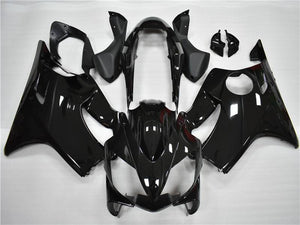NT Europe Aftermarket Injection ABS Plastic Fairing Fit for Honda CBR600 F4i 2004-2007 Glossy Black N023