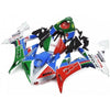 NT Europe Aftermarket Injection ABS Plastic Fairing Fit for Yamaha YZF R1 2004-2006 Green Red Blue White N0001