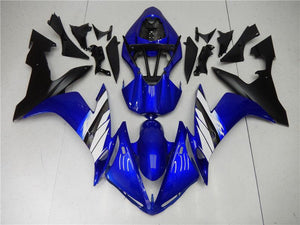 NT Europe Aftermarket Injection ABS Plastic Fairing Fit for Yamaha YZF R1 2004-2006 Blue White Black