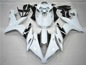 NT Europe Aftermarket Injection ABS Plastic Fairing Fit for Yamaha YZF R1 2004-2006 White Black
