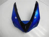 NT Europe Aftermarket Injection ABS Plastic Fairing Fit for Kawasaki ZX6R 636 2005-2006 Blue Black