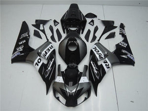 NT Europe Repsol Injection ABS Plastic Fairing Fit for Honda Fireblade 2006 2007 CBR1000RR CBR 1000 RR Gray Black N100