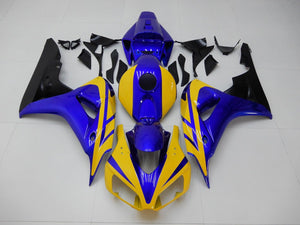 NT Europe Aftermarket Injection ABS Plastic Fairing Fit for Honda Fireblade 2006 2007 CBR1000RR CBR 1000 RR Yellow Blue N111