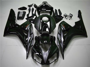 NT Europe Aftermarket Injection ABS Plastic Fairing Fit for Honda Fireblade 2006 2007 CBR1000RR CBR 1000 RR Gray Black N127