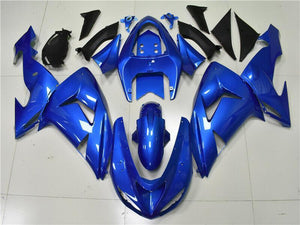 NT Europe Aftermarket Injection ABS Plastic Fairing Fit for Kawasaki ZX10R 2006-2007 Blue