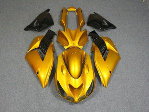 NT Europe Aftermarket Injection ABS Plastic Fairing Fit for Kawasaki ZX14R 2006-2011 Yellow N002