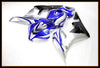 NT Europe Aftermarket Injection ABS Plastic Fairing Fit for Honda 2007 2008 CBR600RR CBR 600 RR Blue Silver Black N066