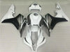 NT Europe Aftermarket Injection ABS Plastic Fairing Fit for Honda 2007 2008 CBR600RR CBR 600 RR White Black Silver N082
