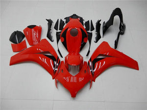 NT Europe Aftermarket Injection ABS Plastic Fairing Fit for Honda Fireblade 2008 2009 2010 2011 CBR1000RR CBR 1000 RR Red N001