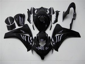 NT Europe Aftermarket Injection ABS Plastic Fairing Fit for Honda Fireblade 2008 2009 2010 2011 CBR1000RR CBR 1000 RR Glossy Black