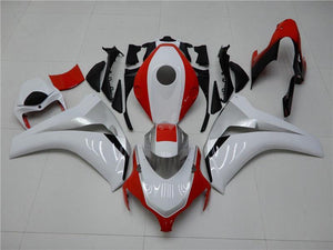 NT Europe Aftermarket Injection ABS Plastic Fairing Fit for Honda Fireblade 2008 2009 2010 2011 CBR1000RR CBR 1000 RR White Red