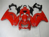 NT Europe Aftermarket Injection ABS Plastic Fairing Fit for Kawasaki EX250 2008-2012 Red N008