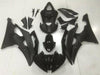 NT Europe Aftermarket Injection ABS Plastic Fairing Fit for Yamaha YZF R6 2008-2016 Black N057