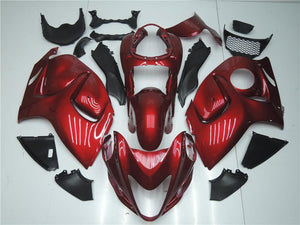 NT Europe Aftermarket Injection ABS Plastic Fairing Fit for GSXR 1300 Hayabusa 2008-2016 Red N026