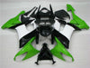 NT Europe Aftermarket Injection ABS Plastic Fairing Fit for Kawasaki ZX10R 2008-2010 Green Black White N002