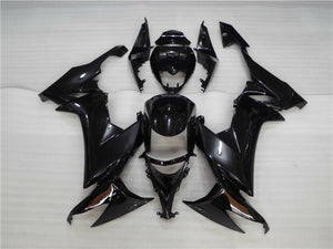 NT Europe Aftermarket Injection ABS Plastic Fairing Fit for Kawasaki ZX10R 2008-2010 Glossy Black