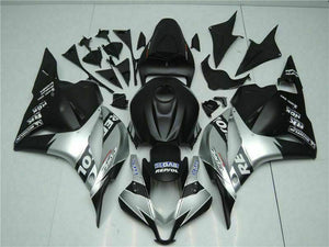 NT Europe Repsol Injection ABS Plastic Fairing Fit for Honda 2009 2010 2011 2012 CBR600RR CBR 600 RR Silver Black
