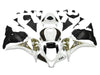 NT Europe Aftermarket Injection ABS Plastic Fairing Fit for Honda 2009 2010 2011 2012 CBR600RR CBR 600 RR Black White N017