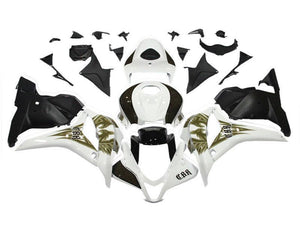 NT Europe Aftermarket Injection ABS Plastic Fairing Fit for Honda 2009 2010 2011 2012 CBR600RR CBR 600 RR Black White N017