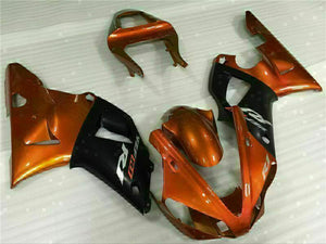 NT Europe Injection Mold Kit Orange ABS Fairing Fit for Yamaha 2000-2001 YZF R1 g020